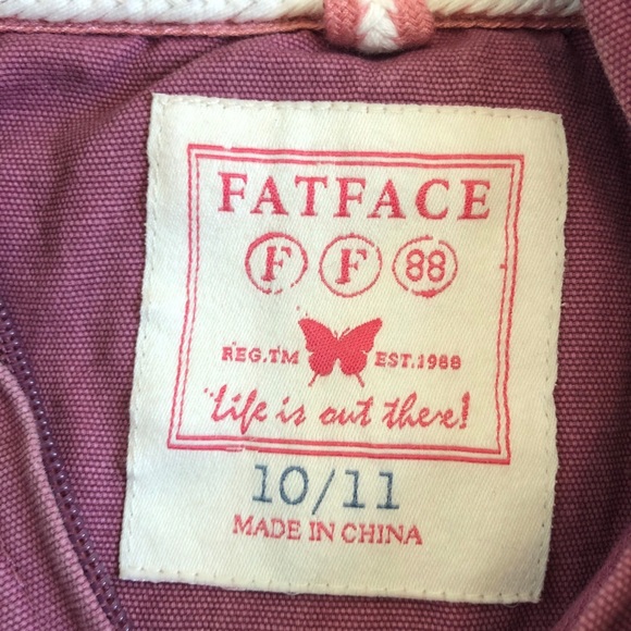Fat Face 1/4 Zip - Picture 3 of 5